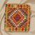 Ručne tkaný vankúš 45x45 Kilim poťah na vankúš