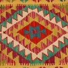 Ručne tkaný vankúš 45x45 Kilim poťah na vankúš