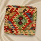 Dekoračný vankúš Kilim 45x45 ručne tkaný obliečka na vankúš