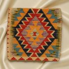 Dekoračný vankúš Kilim 45x45 ručne tkaný obliečka na vankúš