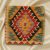 Dekoračný vankúš Kilim 45x45 ručne tkaný obliečka na vankúš