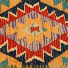 Dekoračný vankúš Kilim 45x45 ručne tkaný obliečka na vankúš