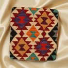 Dekoračný vankúš Kilim 45x45 ručne tkaný obliečka na vankúš