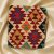 Dekoračný vankúš Kilim 45x45 ručne tkaný obliečka na vankúš