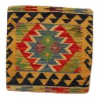 Dekoračný vankúš Kilim 45x45 ručne tkaný obliečka na vankúš