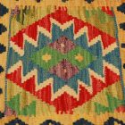 Dekoračný vankúš Kilim 45x45 ručne tkaný obliečka na vankúš