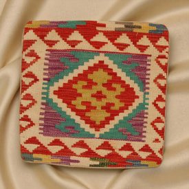   Dekoračný vankúš Kilim 45x45 ručne tkaný obliečka na vankúš