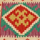 Dekoračný vankúš Kilim 45x45 ručne tkaný obliečka na vankúš