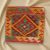 Dekoračný vankúš Kilim 45x45 ručne tkaný obliečka na vankúš