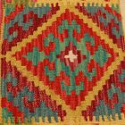 Dekoračný vankúš Kilim 45x45 ručne tkaný obliečka na vankúš