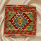 Dekoračný vankúš Kilim 45x45 ručne tkaný obliečka na vankúš