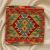 Dekoračný vankúš Kilim 45x45 ručne tkaný obliečka na vankúš