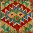 Dekoračný vankúš Kilim 45x45 ručne tkaný obliečka na vankúš