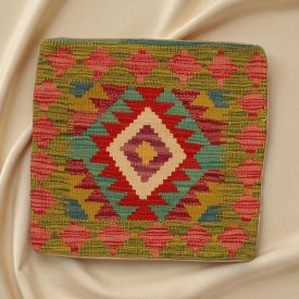   Dekoračný vankúš Kilim 45x45 ručne tkaný obliečka na vankúš