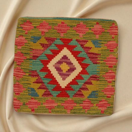 Dekoračný vankúš Kilim 45x45 ručne tkaný obliečka na vankúš