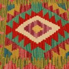 Dekoračný vankúš Kilim 45x45 ručne tkaný obliečka na vankúš