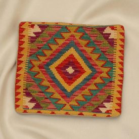   Dekoračný vankúš Kilim 45x45 ručne tkaný obliečka na vankúš