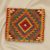 Dekoračný vankúš Kilim 45x45 ručne tkaný obliečka na vankúš