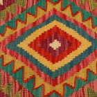 Dekoračný vankúš Kilim 45x45 ručne tkaný obliečka na vankúš