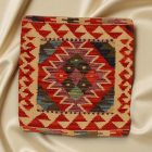 Dekoračný vankúš Kilim 45x45 ručne tkaný obliečka na vankúš