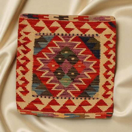 Dekoračný vankúš Kilim 45x45 ručne tkaný obliečka na vankúš