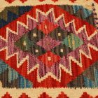 Dekoračný vankúš Kilim 45x45 ručne tkaný obliečka na vankúš