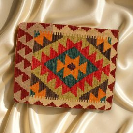   Ručne tkaný dekoračný vankúš 45x45 Obliečka na vankúš Kilim