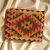 Ručne tkaný dekoračný vankúš 45x45 Obliečka na vankúš Kilim