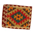 Ručne tkaný dekoračný vankúš 45x45 Obliečka na vankúš Kilim