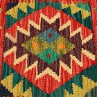 Ručne tkaný dekoračný vankúš 45x45 Obliečka na vankúš Kilim