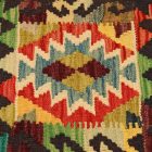 Ručne tkaný dekoračný vankúš 45x45 Obliečka na vankúš Kilim