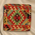 Ručne tkaný dekoračný vankúš 45x45 Obliečka na vankúš Kilim