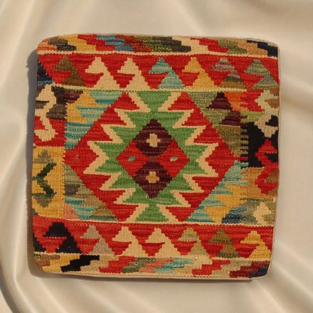 Ručne tkaný dekoračný vankúš 45x45 Obliečka na vankúš Kilim