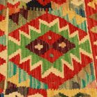 Ručne tkaný dekoračný vankúš 45x45 Obliečka na vankúš Kilim