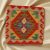 Ručne tkaný dekoračný vankúš 45x45 Obliečka na vankúš Kilim