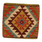 Ručne tkaný dekoračný vankúš 45x45 Obliečka na vankúš Kilim