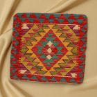 Ručne tkaný dekoračný vankúš 45x45 Obliečka na vankúš Kilim
