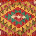 Ručne tkaný dekoračný vankúš 45x45 Obliečka na vankúš Kilim