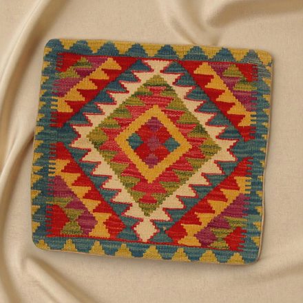 Ručne tkaný dekoračný vankúš 45x45 Obliečka na vankúš Kilim