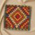 Ručne tkaný dekoračný vankúš 45x45 Obliečka na vankúš Kilim