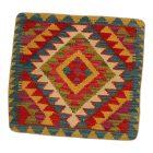 Ručne tkaný dekoračný vankúš 45x45 Obliečka na vankúš Kilim