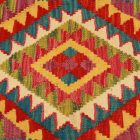 Ručne tkaný dekoračný vankúš 45x45 Obliečka na vankúš Kilim