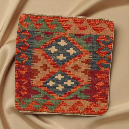 Ručne tkaný obliečka na vankúš Kilim 45x45 afganský dekoračný vankúš