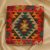 Ručne tkaný obliečka na vankúš Kilim 45x45 afganský dekoračný vankúš