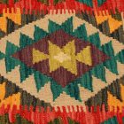 Ručne tkaný obliečka na vankúš Kilim 45x45 afganský dekoračný vankúš