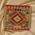 Ručne tkaný obliečka na vankúš Kilim 45x45 afganský dekoračný vankúš