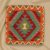 Ručne tkaný obliečka na vankúš Kilim 45x45 afganský dekoračný vankúš