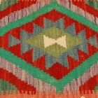 Ručne tkaný obliečka na vankúš Kilim 45x45 afganský dekoračný vankúš
