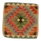 Ručne tkaný obliečka na vankúš Kilim 45x45 afganský dekoračný vankúš