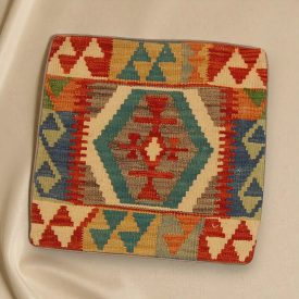 Ručne tkaný vankúš 45x45 Obliečka na vankúš Kilim